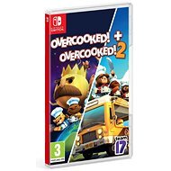 Overcooked! + Overcooked! 2 Double Pack - Nintendo Switch - Konzol játék