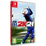 PGA Tour 2K21 - Nintendo Switch - Konzol játék