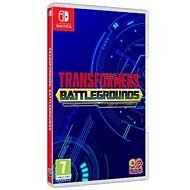 Transformers: Battlegrounds – Nintendo Switch - Hra na konzolu