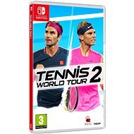 Tennis World Tour 2 – Nintendo Switch - Hra na konzolu