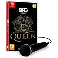 Lets Sing Presents Queen + Mikrophone - Nintendo Switch - Konsolen-Spiel