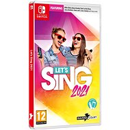 Let's Sing 2021 + 1 microphone - Nintendo Switch - Console Game