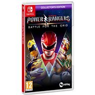 Power Rangers: Battle for the Grid - Collector's Edition - Nintendo Switch - Console Game