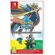 Pokémon Sword + Expansion Pass –  Nintendo Switch - Hra na konzolu