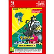 Pokémon Sword + Expansion Pass - Hra na konzoli