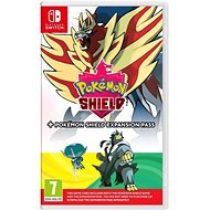 Pokémon Shield + Expansion Pass – Nintendo Switch - Hra na konzolu