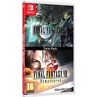 Final Fantasy VII + Final Fantasy VIII Remastered - Nintendo Switch - Console Game