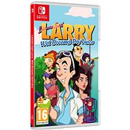 Leisure Suit Larry - Wet Dreams Dry Twice - Nintendo Switch - Console Game
