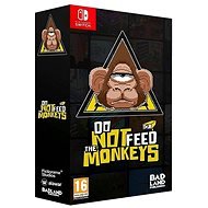Do Not Feed The Monkeys: Collectors Edition – Nintendo Switch - Hra na konzolu