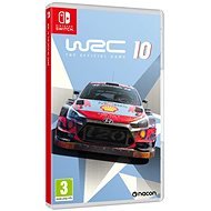 WRC 10 The Official Game - Nintendo Switch - Konzol játék