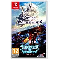 Saviors Of Sapphire Wings/ Stranger Of Sword City Revisited - Nintendo Switch - Konzol játék