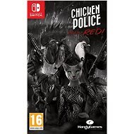 Chicken Police - Paint it RED! - Nintendo Switch - Konsolen-Spiel