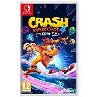Crash Bandicoot 4: Its About Time – Nintendo Switch - Hra na konzolu
