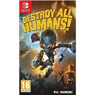 Destroy All Humans! – Nintendo Switch - Hra na konzolu