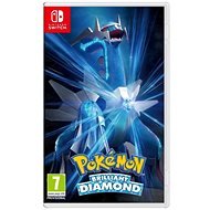 Pokémon Brilliant Diamond – Nintendo Switch - Hra na konzolu