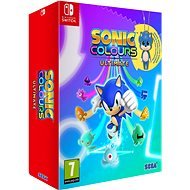 Sonic Colours: Ultimate - Limited Edition - Nintendo Switch - Konzol játék