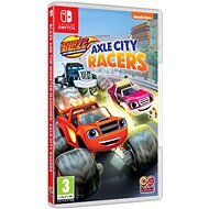 Blaze and the Monster Machines: Axle City Racers - Nintendo Switch - Konzol játék