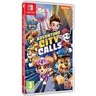 Labková patrola: Adventure City Calls – Nintendo Switch - Hra na konzolu
