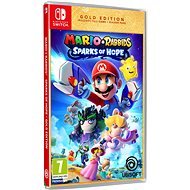Mario + Rabbids Sparks of Hope: Gold Edition - Nintendo Switch - Konzol játék