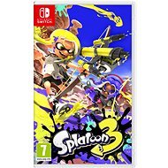 Splatoon 3 - Nintendo Switch - Konzol játék
