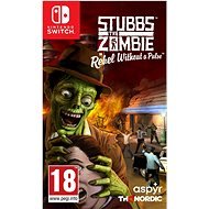 Stubbs the Zombie in Rebel Without a Pulse - Nintendo Switch - Konzol játék