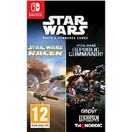 Star Wars Racer and Commando Combo - Nintendo Switch - Konzol játék