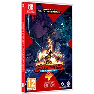 Streets of Rage 4: Anniversary Edition - Nintendo Switch - Console Game