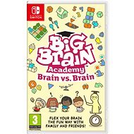 Big Brain Academy: Brain vs Brain - Nintendo Switch - Konsolen-Spiel