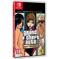Grand Theft Auto: The Trilogy (GTA) - The Definitive Edition - Nintendo Switch - Console Game