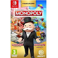 Monopoly + Monopoly Madness Duopack – Nintendo Switch - Hra na konzolu