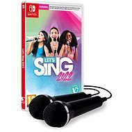 Let's Sing 2022 + 2 Microphone - Nintendo Switch - Console Game