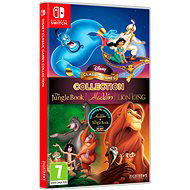Disney Classic Games Collection: The Jungle Book, Aladdin & The Lion King - Nintendo Switch - Konzol játék