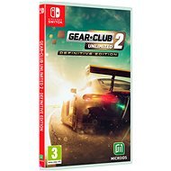 Gear.Club Unlimited 2: Definitive Edition - Nintendo Switch - Konzol játék