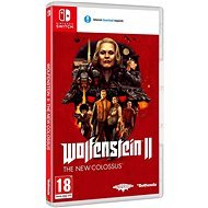 Wolfenstein II: The New Colossus - Nintendo Switch - Console Game