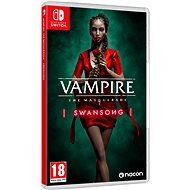 Vampire: The Masquerade Swansong - Nintendo Switch - Console Game