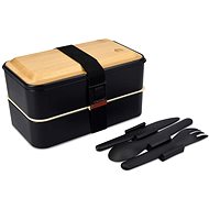 Sortland Lunch box Narvik 1,2l with cutlery - Lunch Box