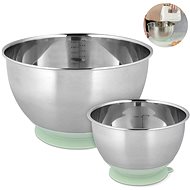Sortland with silicone base, 1.4 + 4.7 litres - Bowl Set