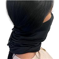 NANO šátek SPORT černá - Scarf with Membrane