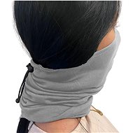 NANO šátek SPORT S šedá - Scarf with Membrane