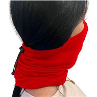 NANO scarf SPORT S red - Scarf with Membrane