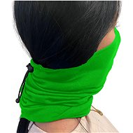 NANO scarf SPORT M green - Scarf with Membrane