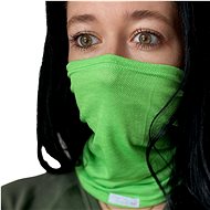 NANO multifunctional scarf with filter pocket S green - Scarf with Membrane