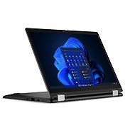 Refurbished - Lenovo ThinkPad L13 Yoga Gen 3 Thunder Black + Lenovo Active Stylus - Laptop
