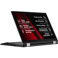Lenovo ThinkPad L13 Yoga Gen 4 Thunder Black + aktivní stylus Lenovo - Laptop