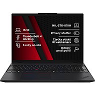Lenovo ThinkPad L16 Gen 1 Black - Laptop