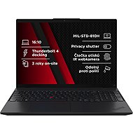 Lenovo ThinkPad L16 Gen 2 Black LTE - Laptop