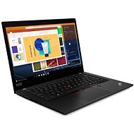 Lenovo ThinkPad X390 Black - Notebook