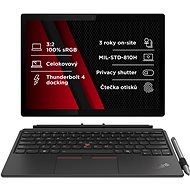 Lenovo ThinkPad X12 Detachable Gen 2 Black LTE + Lenovo Active Stylus - Laptop