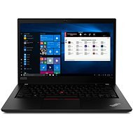 Lenovo ThinkPad P14s Gen 1 (Intel) Black LTE - Notebook