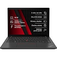 Lenovo ThinkPad P14s Gen 4 Villa Black - Laptop